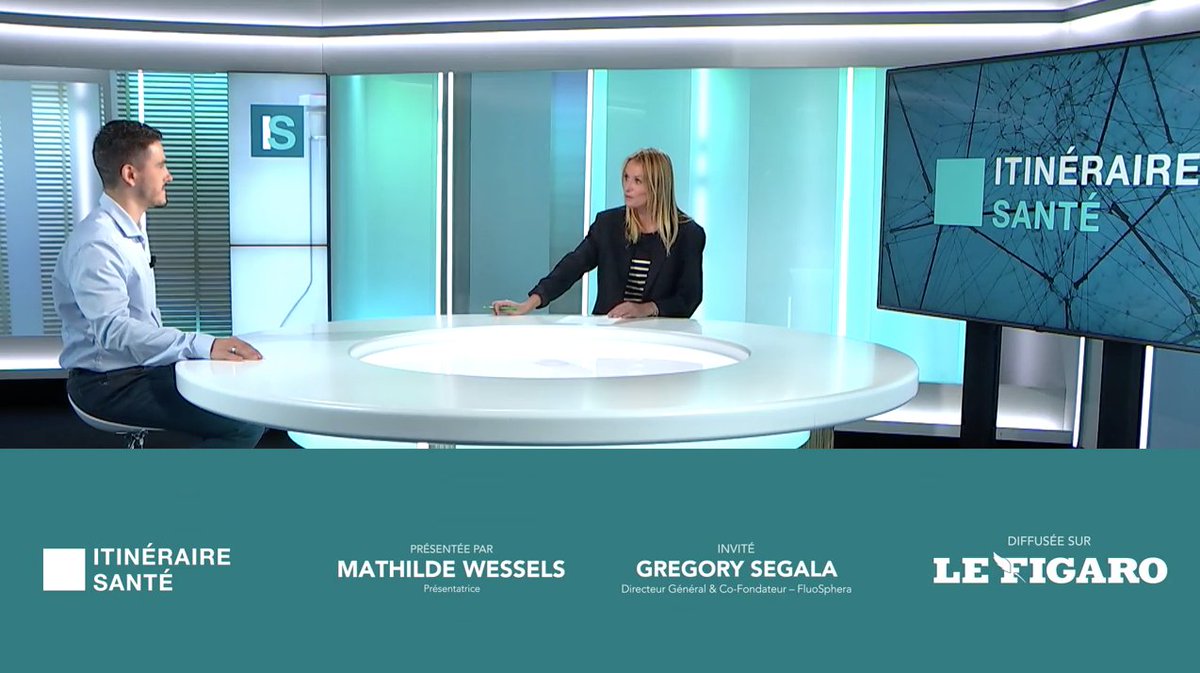 FluoSphera (@fluosphera) on Twitter photo Very proud that <a href="/LeFigaro_Sante/">Le Figaro Santé</a>, one of the most famous French media, featured <a href="/FluoSphera/">FluoSphera</a> in an article and in a video interview with our CEO, Gregory Segala: lnkd.in/eF6KBD8Z
<a href="/Fongit1/">FONGIT</a> <a href="/HubUnige/">Science Innovation Hub - UNIGE</a> <a href="/SOSV/">SOSV - Deep Tech for Human and Planetary Health</a> <a href="/indbio/">IndieBio</a> <a href="/UNIGEnews/">Université de Genève</a> <a href="/RouxLab/">Roux Lab</a> <a href="/iGEMStartups/">iGEM Startups</a> <a href="/venturelab_ch/">Venturelab</a> Very proud that <a href="/LeFigaro_Sante/">Le Figaro Santé</a>, one of the most famous French media, featured <a href="/FluoSphera/">FluoSphera</a> in an article and in a video interview with our CEO, Gregory Segala: lnkd.in/eF6KBD8Z
<a href="/Fongit1/">FONGIT</a> <a href="/HubUnige/">Science Innovation Hub - UNIGE</a> <a href="/SOSV/">SOSV - Deep Tech for Human and Planetary Health</a> <a href="/indbio/">IndieBio</a> <a href="/UNIGEnews/">Université de Genève</a> <a href="/RouxLab/">Roux Lab</a> <a href="/iGEMStartups/">iGEM Startups</a> <a href="/venturelab_ch/">Venturelab</a>