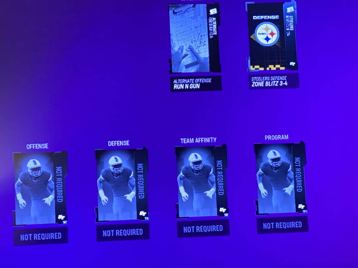 truthston's tweet image. @EA @EAMaddenNFL @EAHelp @EASPORTS_MUT  so I turned on mut and I’m 45-50 theme team and all my strategy cards are gone FK YOU EA IM SICK OF YOU MFS #easucks #wtf2022  #Madden23 #madden