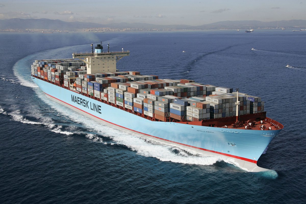 Maersk dio a conocer su nuevo equipo de liderazgo ejecutivo dlvr.it/Sgl6mf