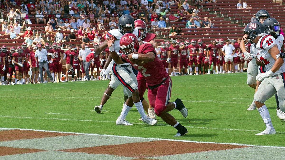 #AGTG After a great talk w/<a href="/CoachWMD/">Wes Dodson</a> I’m blessed to receive another offer from Hampden-Sydney! <a href="/CoachAllen1660/">Allen Wooten</a> <a href="/CoachCalebKing1/">Coach Caleb King</a> <a href="/CaryCoaching101/">Coach Chavar Tyrance</a>