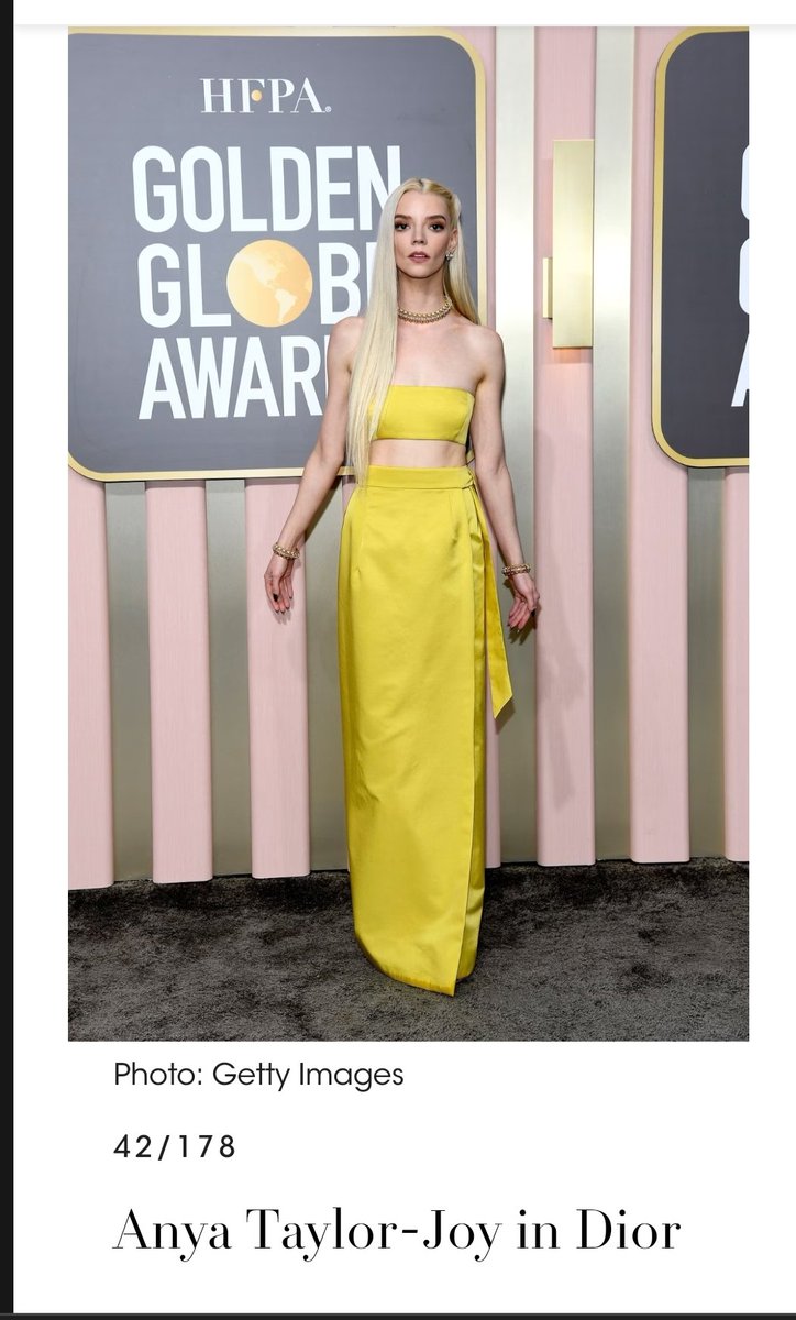 IonutAlex04's tweet image. the best dressed -
#GoldenGlobes2023 
#VOGUE 
#GettyImage