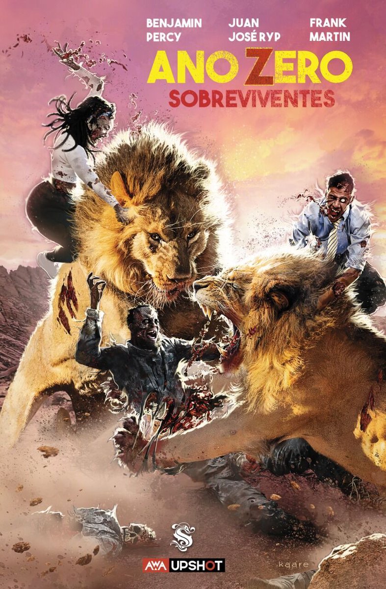 FalaAnimalSite's tweet photo. Segundo volume da antologia zumbi Ano Zero está no Catarse!
https://t.co/jkyQ8tGh3e
#anozero #skripteditora #catarse #hq #terror #nerd #awa #benjaminpercy #juanjoseryp #quadrinhos #horror #geek #awastudios @Skript_Editora @catarse @MarioBarroso17 https://t.co/XeFJLfl5Xh