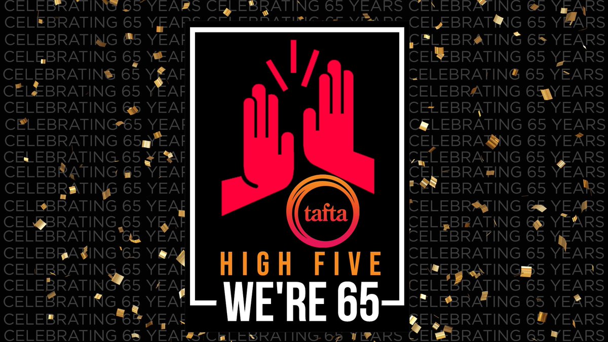 HIGH 5!WE’RE 65! Tafta commemorates a milestone in the life of our organization - 65 years as a vital care partner and voice for older people in Durban, South Africa! #65years #tafta