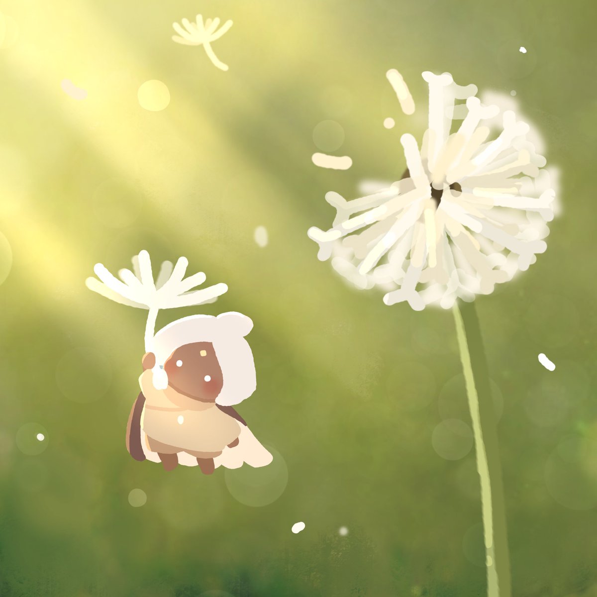 どこに行くの？🌱
＃sky星を紡ぐ子どもたち ＃thatskygame