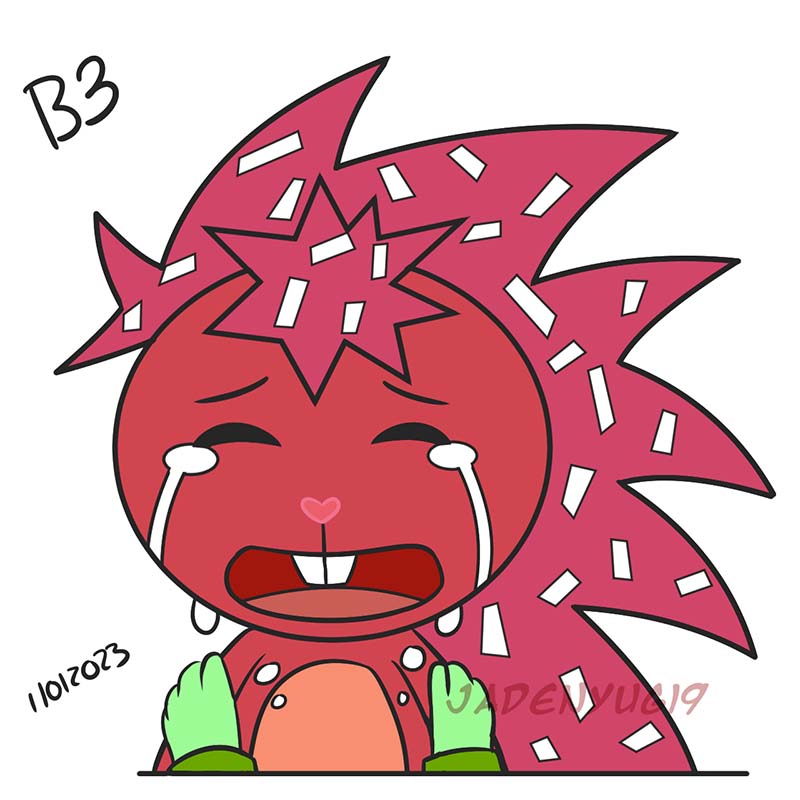 HTF #happytreefriends here the expression of the htf characters part 1