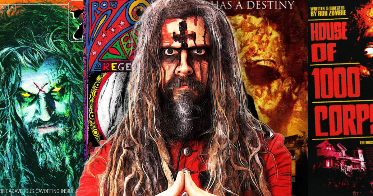 Happy birthday ROB ZOMBIE. Born January 12, 1965. 