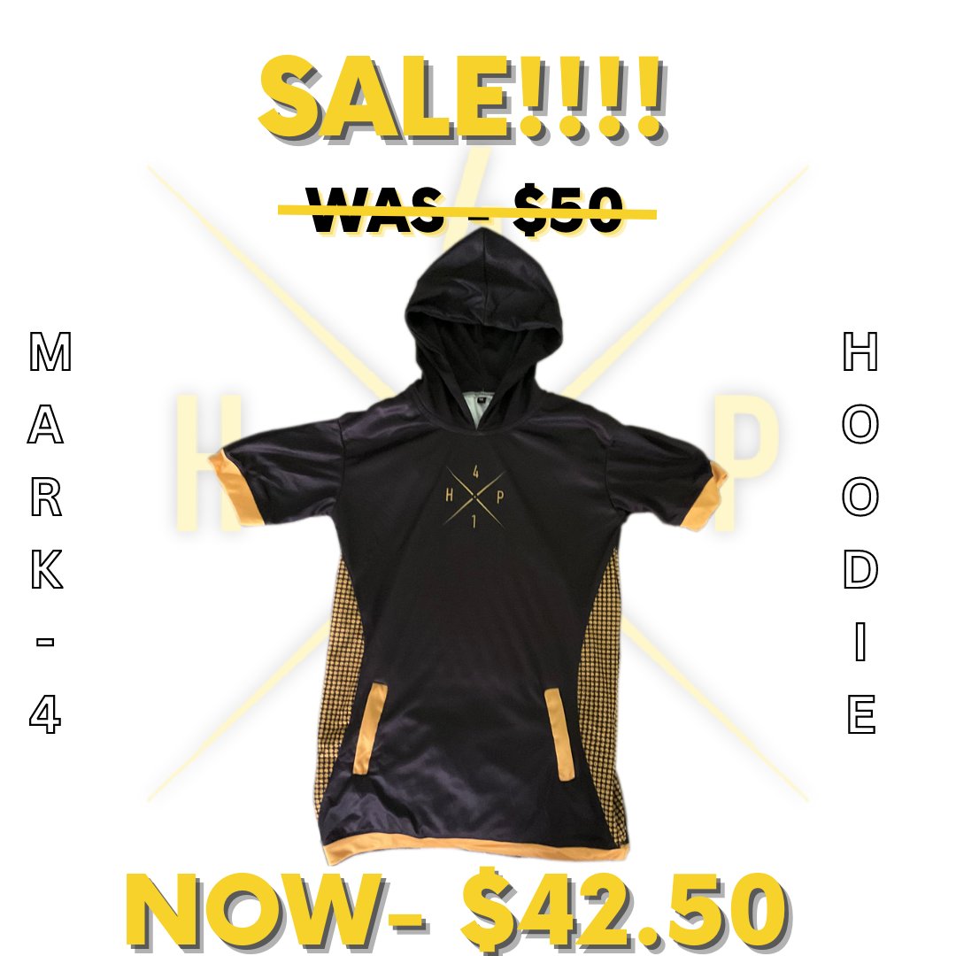 JANUARY SALE!!! 15% OFF the 1st QT-RS &amp; Mark-4 Hoodie. Head to the 4H1P store now to enjoy this sale!!