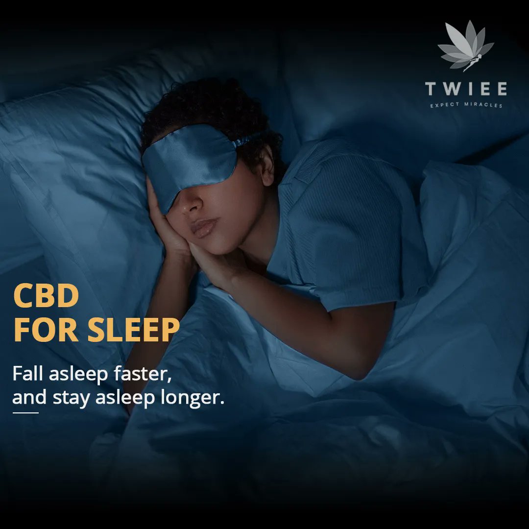 Uncovering the potential of cannabinoids (CBD) formulations to manage symptoms related to sleep such as insomnia or difficulty falling asleep. 
.
.
#twiee #sleepaid #cbdcures #cbdreview #cbdhealth #sleeping #cbdhelps #sleepbetter #cbdwellness #cbdinfused #medicalcannabis #sleep