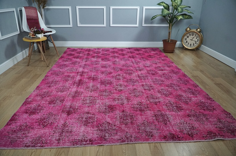 RugsLord's tweet photo. Boho Decor Rug6.69x9.71 H-2367 🙂👍
Wool-Woven-From 70’s 👌💞
https://t.co/2dpTL8XG4G via @Etsy
#pinkrug #7x10rug #turkishrug #antique #apartmenttherapy #arearugs #beautifuldecorstyles #bohodecor #carpets #decor #decoration #falldecor #handmaderugs #homedesign https://t.co/BA1hQn4D6j