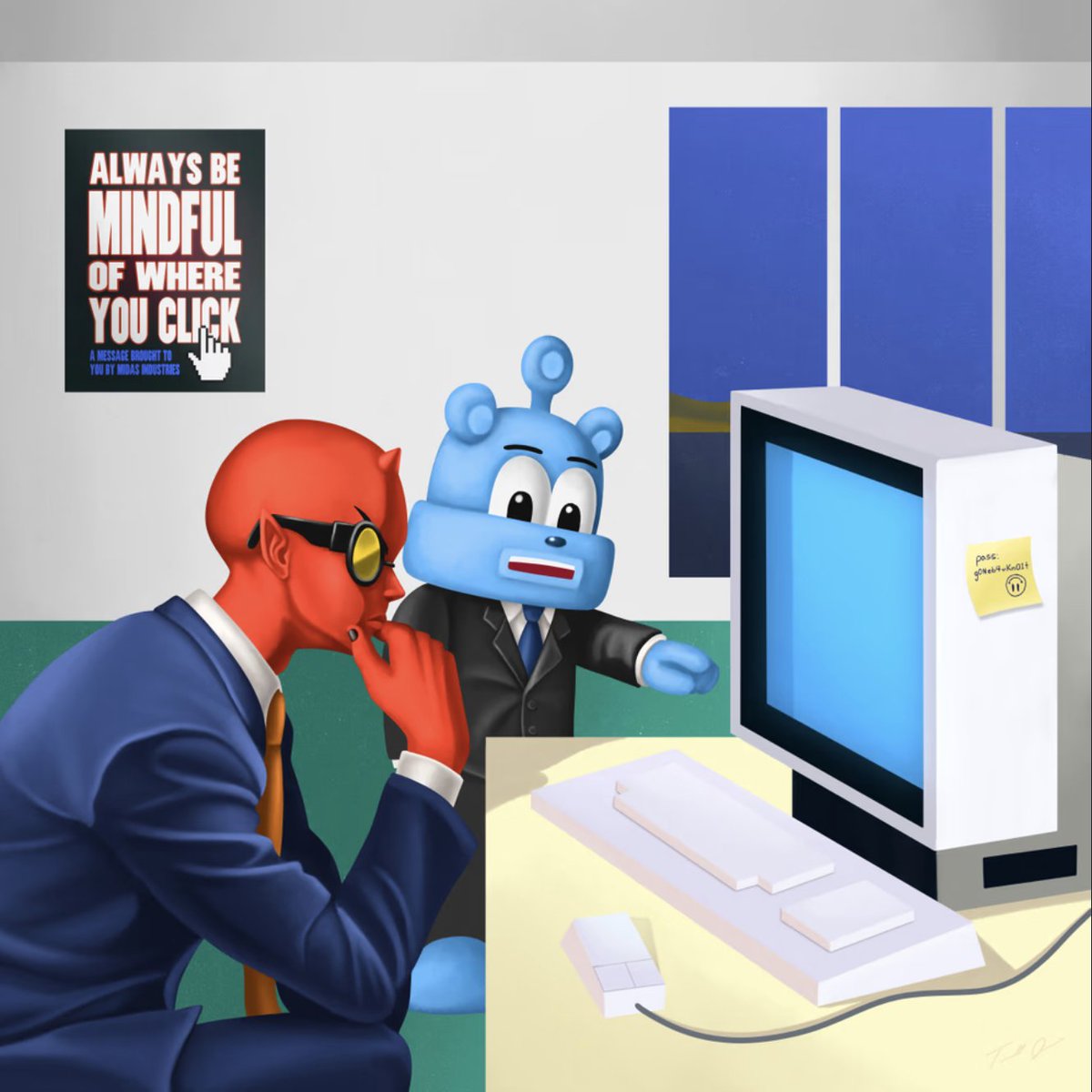 craigscoinpurse's tweet photo. Copped a @terrelldom been watching the hype grow. Cheapest entry into his work. lets meme! #terrelldom
https://t.co/PgWU2FHLNU https://t.co/VrxTGGCgTQ