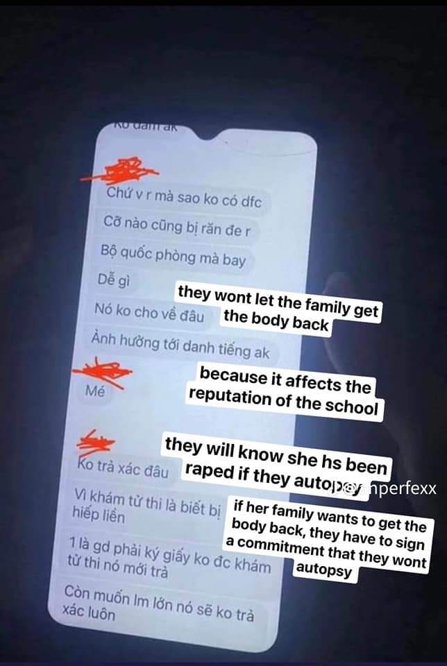 DeMunejin1's tweet photo. #hulfit #hiendamquankhu7
#hiepdamsvhuflit  #standwithstudents #baovesinhvienHUFLIT #answerus 
#JusticeForStudents 
THESE BASTARDS HAVE TO PAY FOR THE LAW!! PLEASE RETURN FAIRNESS TO THE VICTIM!!!
Làm ơn đừng để vụ này chìm, đúng là lũ khốn vô nhân đạo https://t.co/IY8531c0x2