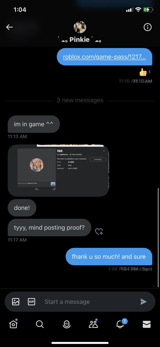 ☆ kaori !! tweet media