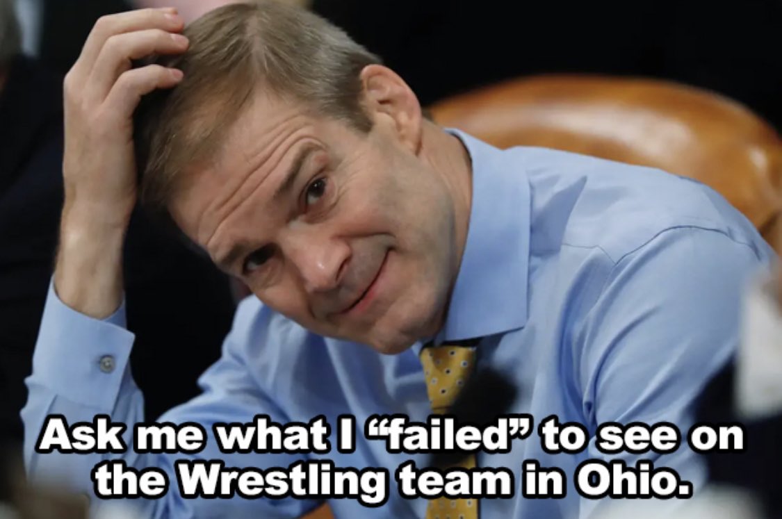 mhzdog's tweet photo. @Jim_Jordan When people look they find … https://t.co/m2HFD960VI