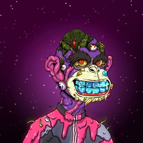 vikingstray's tweet photo. https://t.co/nGrwstLQys
This project is minting now. #RSAC #SACISBACK with #RadioactiveMutations
Iced out or gold grills whatever you want is there flexing throughout the universe! https://t.co/yoJBanww6j