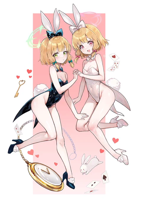 💚❤
#ブルアカ 