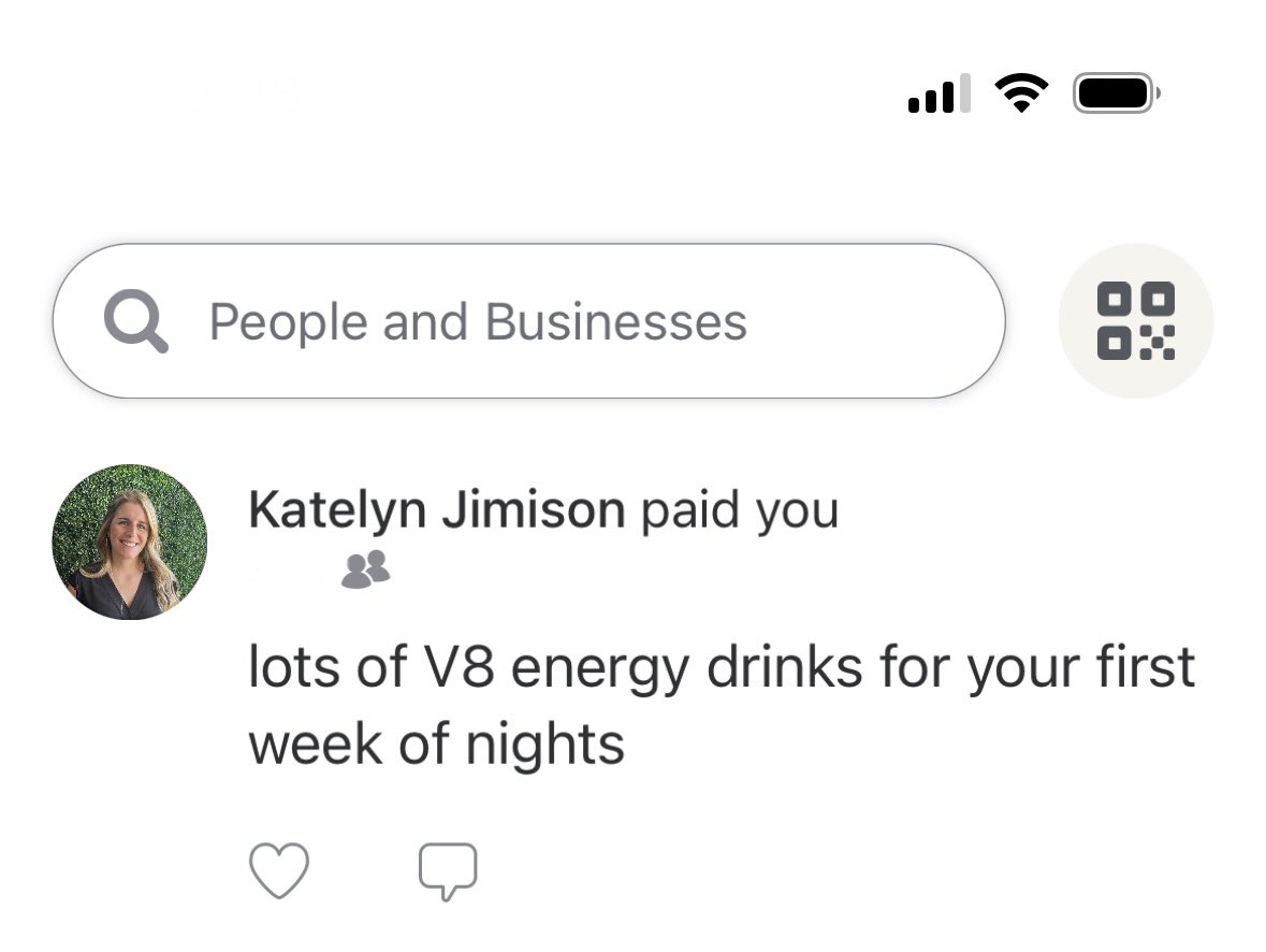 shout out <a href="/KatelynJimison/">Kate Jimison, PharmD, BCCCP</a> for the love and knowing exactly what makes me tick 🥲💘

(ps ily <a href="/V8/">V8</a> plz sponsor me)