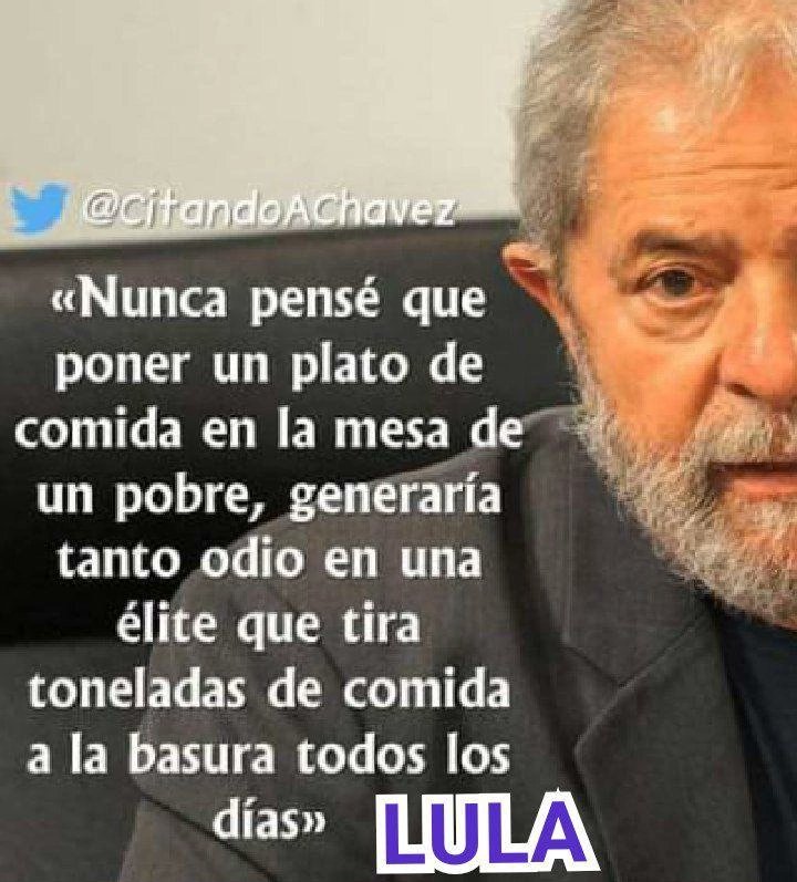 #LulaEstamosContigo 
Lula presidente.