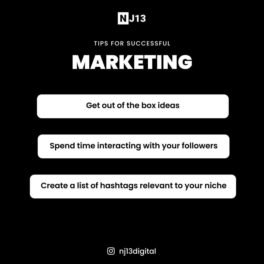 nj13official's tweet photo. Just starting your social media marketing? No worries, we got you!

#GetTheFameYouDeserve #socialmediatips #smmtips #marketingstrategy #tipsforsuccessfulmarketing #successfulmarketing
#smmhelp #socialmediamarketing https://t.co/Ap1HdV1WoE