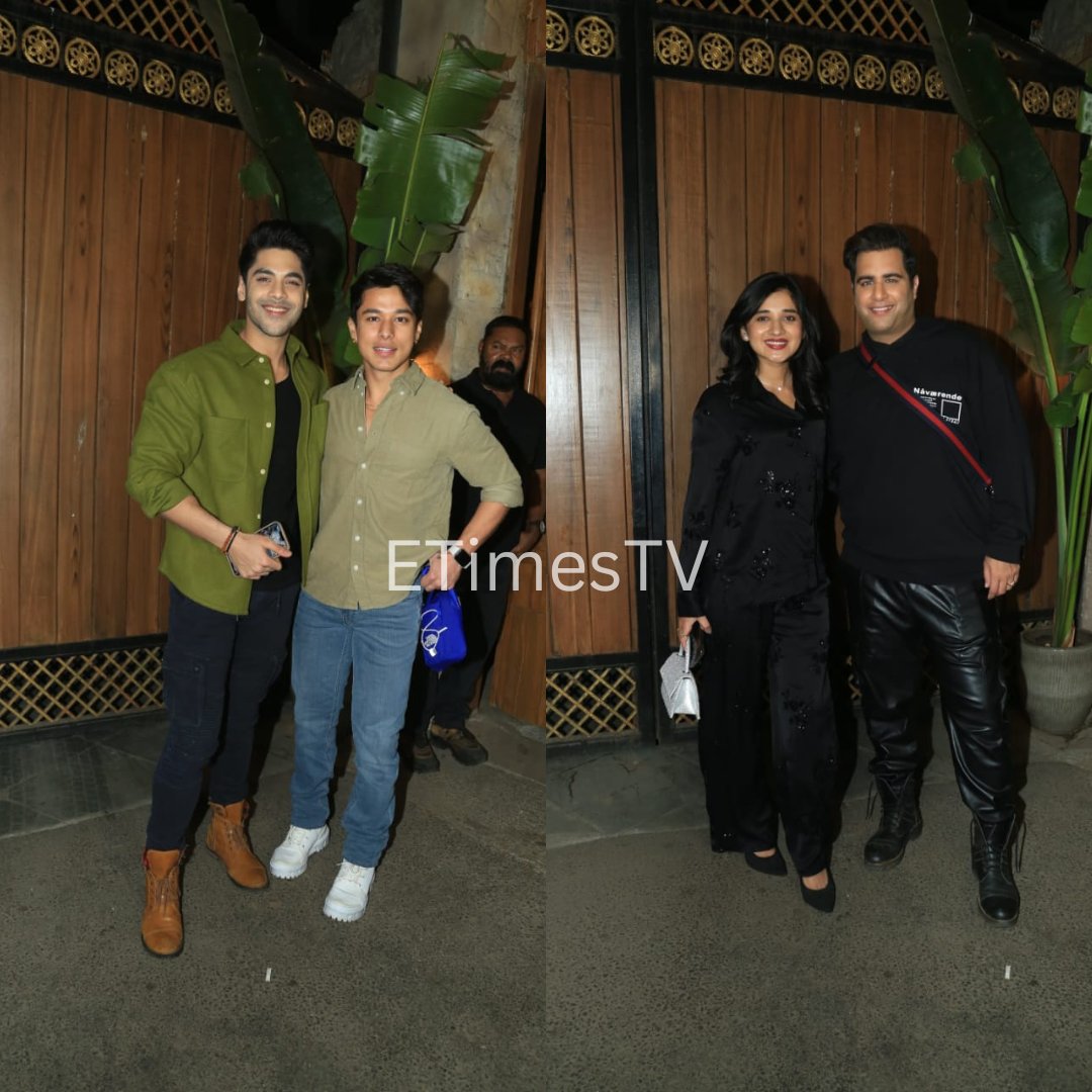 ETimesTV's tweet photo. Pratik Sehajpal, Simba Nagpal, Rajiv Adatia and Kanika Mann get clicked in the city!!

@realsehajpal  @SimbaNagpal7  @TheRajivAdatia  @kanikamann 

#pratiksehajpal #simbanagpal #kanikamann #rajivadatia #etimestv https://t.co/Ay6eXLtjm0