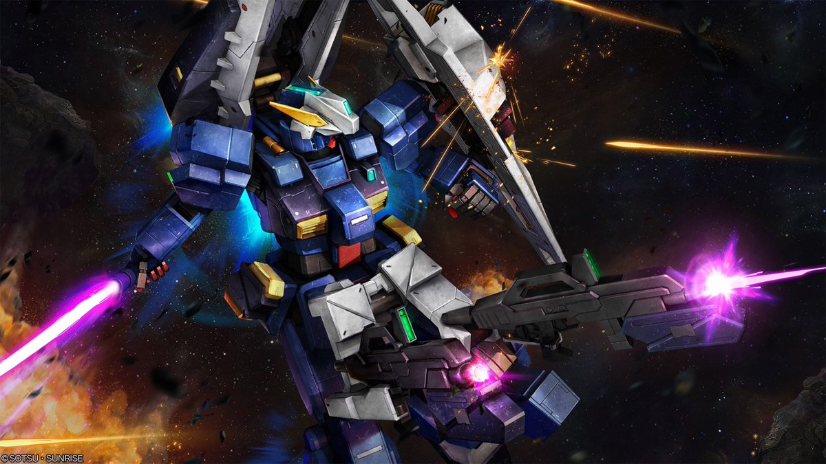 xAoshisanx's tweet photo. #PS5Share #gundam #aoz #aoshisan #advancedhazel #mobilesuitgundam https://t.co/KjmUJxROeS