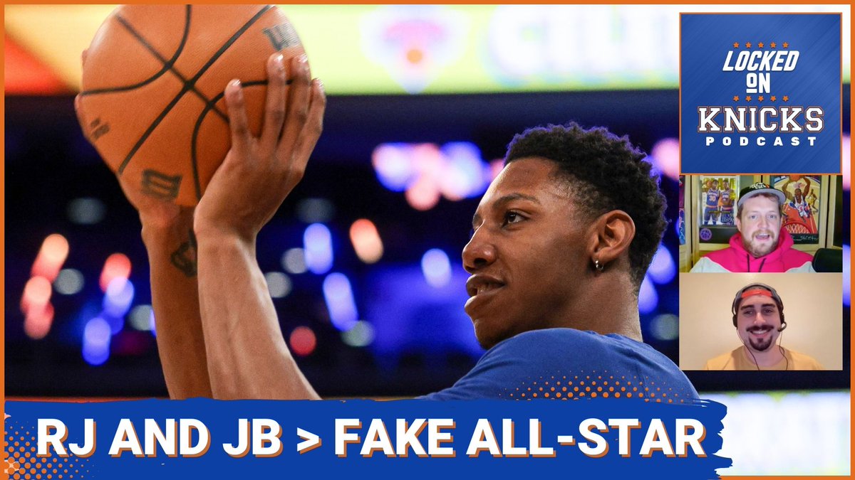 So much for that "revenge game," huh?

RJ Barrett and Jalen Brunson stole the show from Tyrese Haliburton, and the Knicks held on to beat the Pacers last night. Alex is joined by <a href="/scootertoots/">Doug</a> to break it all down:

🎥: youtu.be/8qC9qvsIZm4
🎙️: megaphone.link/LKN8907954620