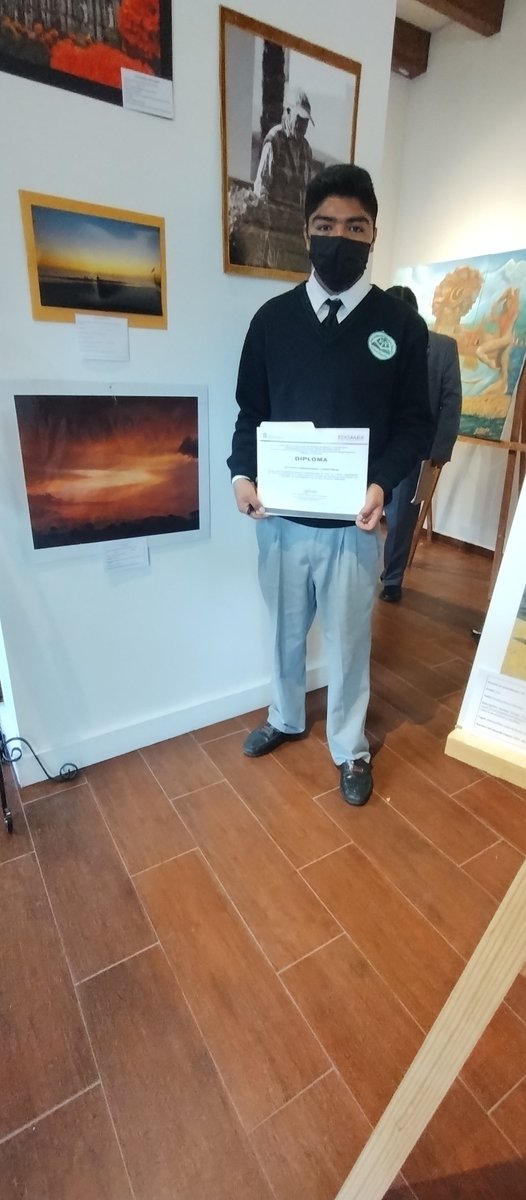 367Tbc's tweet photo. Felicitamos a los 2 alumnos del TBC 367, por su digna participación en la "Galería de arte 2023" en su fase estatal.  
@Israeljeronimol
@SEMSedomex
@TBC_EdoMex
@EdomexDgfa
@TBC_Z15
@DGEMSedomex
@geramonro05
@HectorUlisesCG1
@VeronicaRB04
@TbcVallede https://t.co/H28cT41AoE