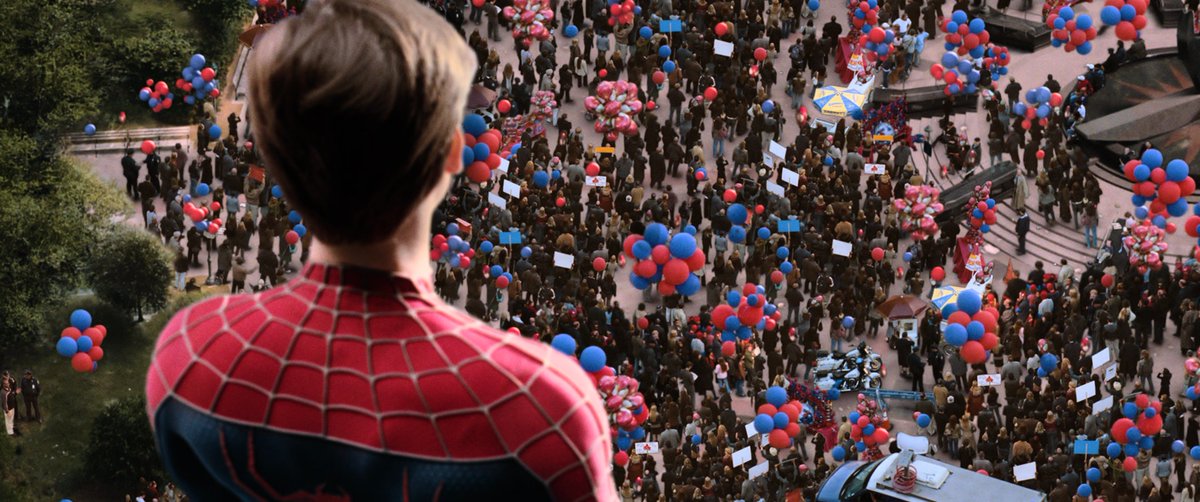 RT @Shots_SpiderMan: Spider-Man 3 (2007) https://t.co/XPOdOIjkND