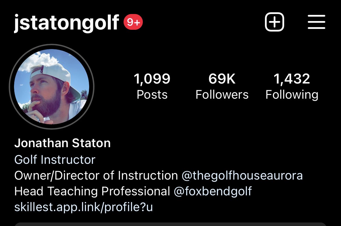 Statongolf1's tweet image. Welllll this just happened 👀