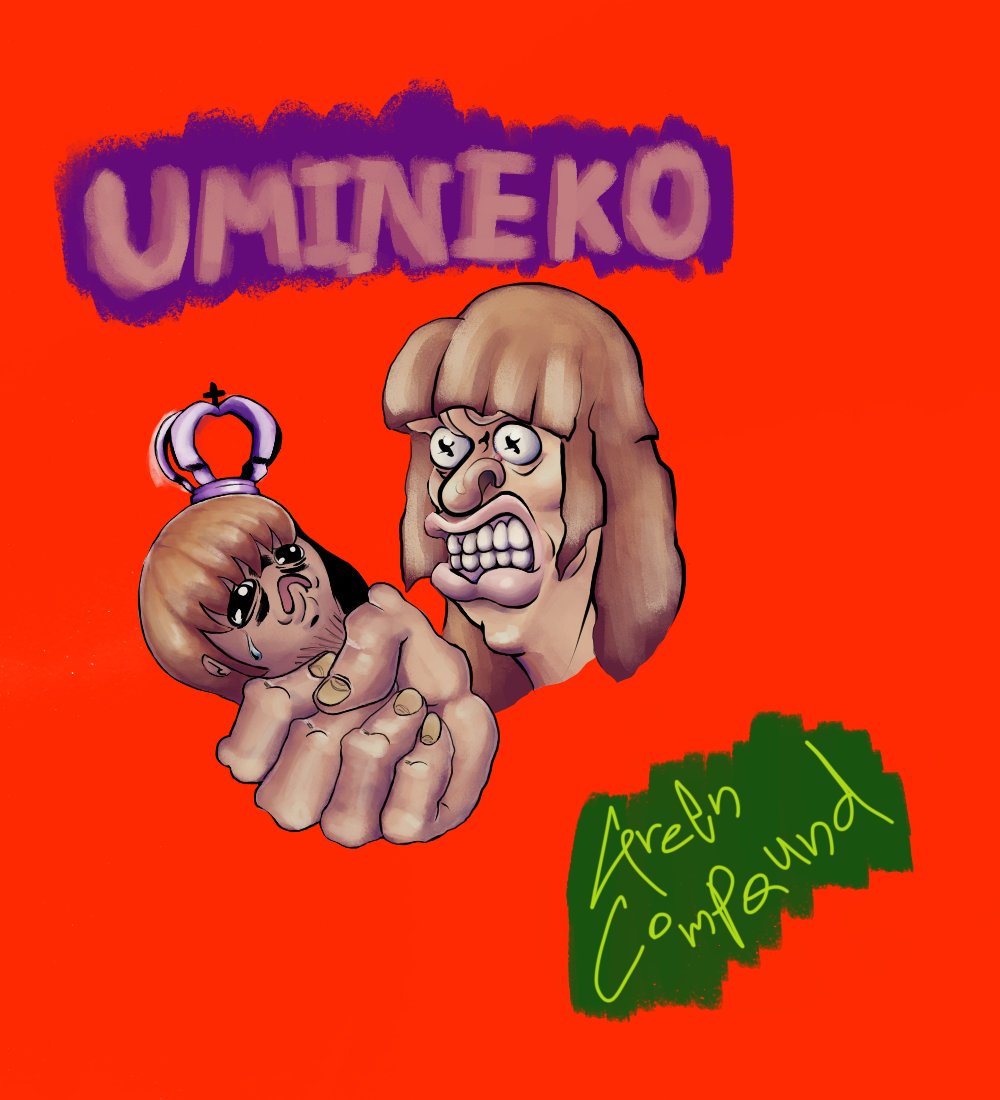 I made this #umineko fanart on #krita. Hope you like it!
#RanguMeme <a href="/RanguGamer/">Fernando Camino</a>