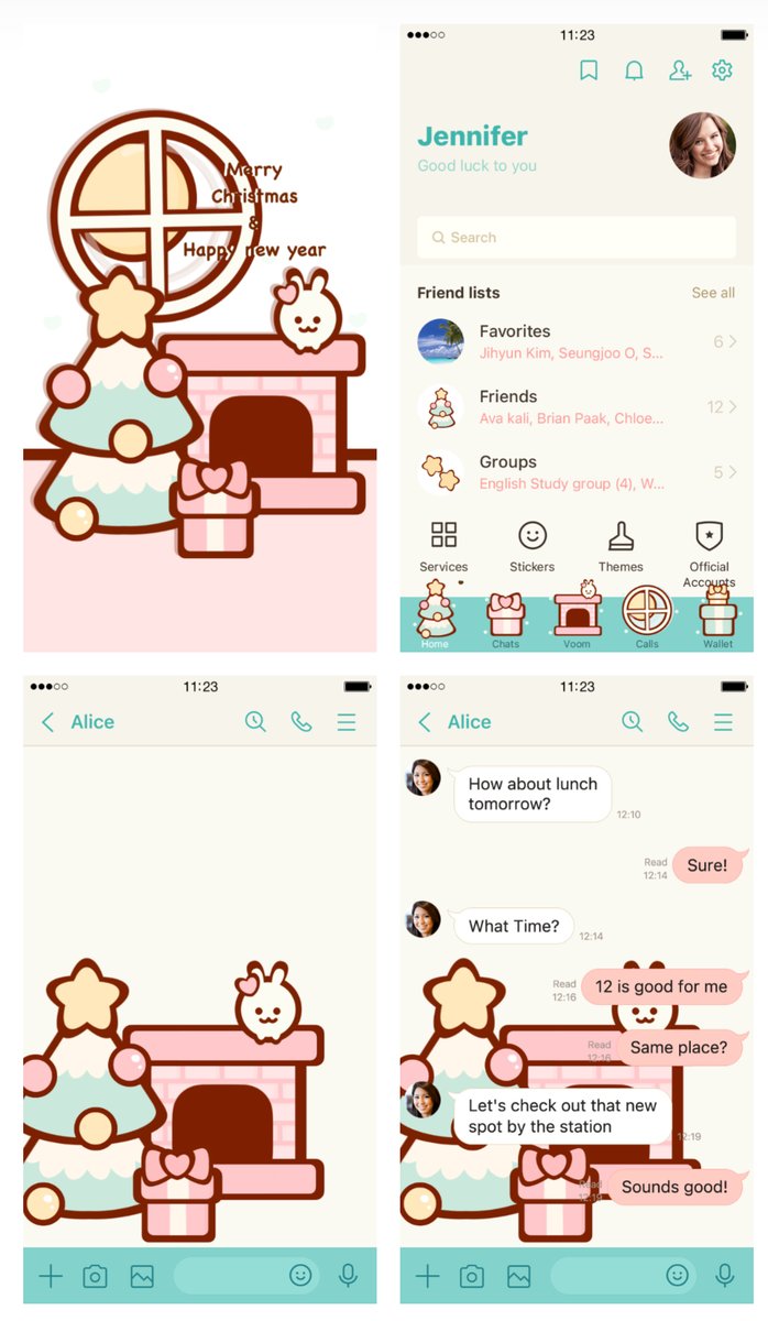 SP_Sweet102's tweet photo. Wonderful Christmas time 5 – LINE theme | LINE STORE
#linetheme #linesticker #ธีม #ธีมไลน์น่ารักๆ #linecreator #linestore #cute #ธีมไลน์ #ธีมไลน์ครีเอเตอร์ #ธีมไลน์ใหม่ #theme #themeline #line #Christmas #winter #house #home #celebrate #gift #pastel
https://t.co/oekAPw031r https://t.co/T8TLXdAsJE