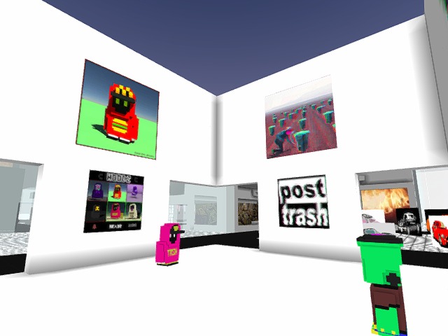 “” - at KBO Metaverse - by TrashHead voxels.com/play?coords=NW…