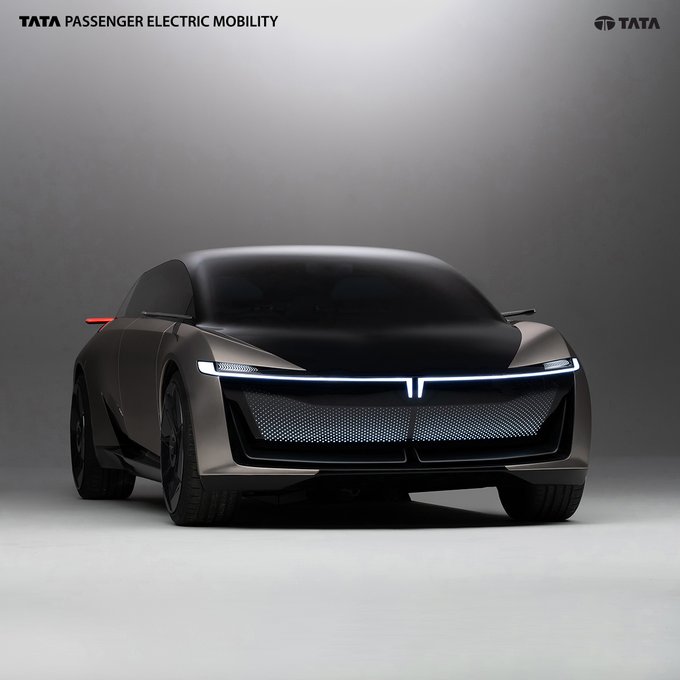 Shobana_29's tweet photo. #AutoExpo2023: Tata Avinya EV concept makes #AutoExpo debut; market entry in 2025.

#AvinyaEV https://t.co/J0oA8KSsEK