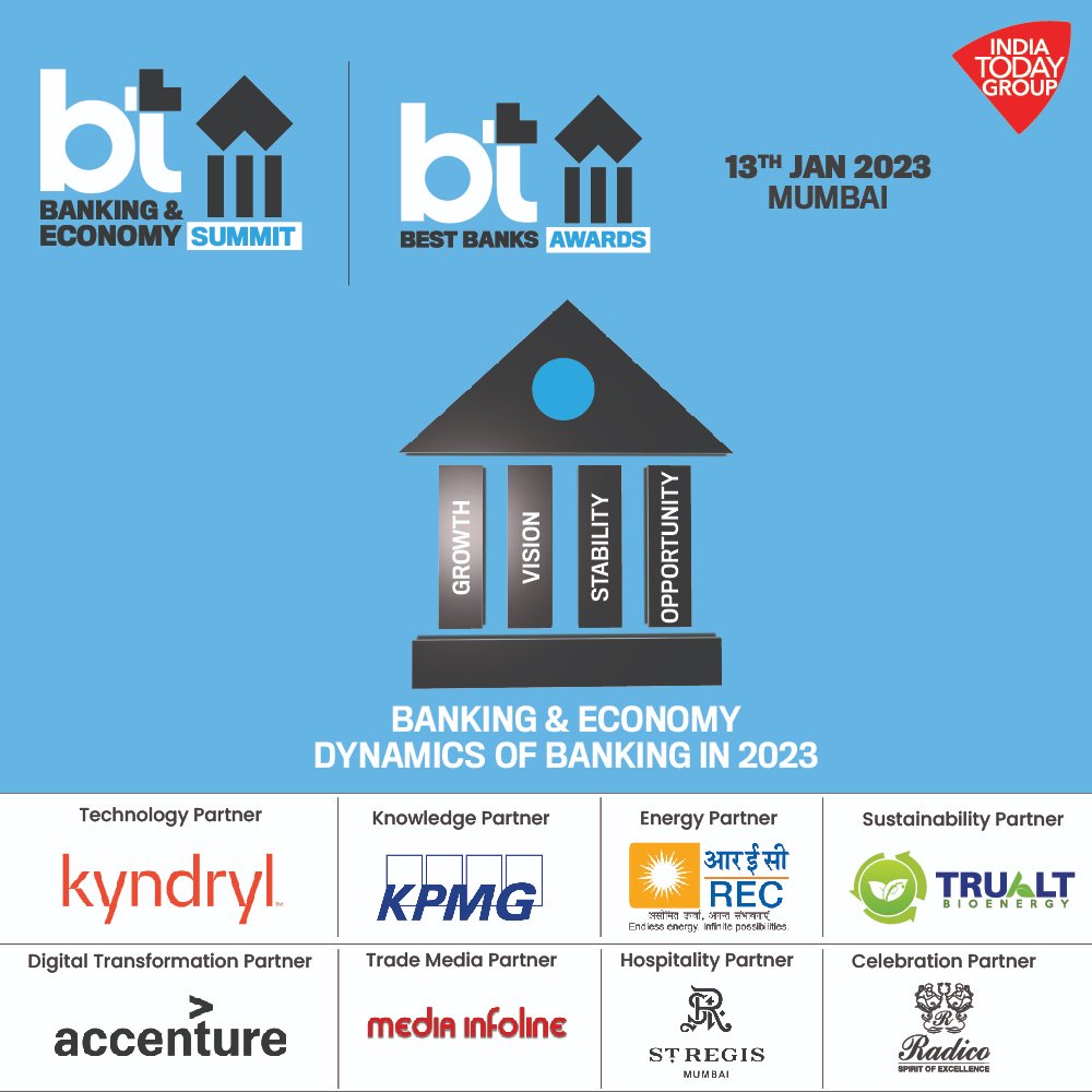 BTBankingSummit Banking & Economy The twain shall meet! Know all