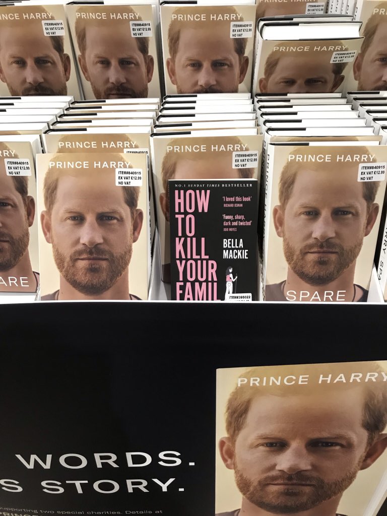 Looks like these go well together! #SparebyPrinceHarry