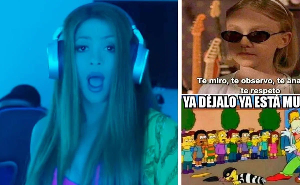ElReflector_'s tweet photo. 🤣 Los mejores memes después de la canción que @shakira junto a @bizarrap, le lanzaron a @3gerardpique 🤣

#Memes #Shakira #Piqué https://t.co/Ln2BZQ57BE
