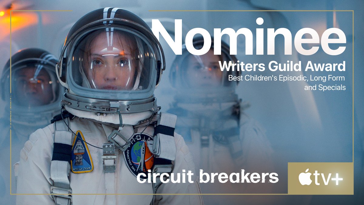 Congratulations to Melody Fox on her #WGAAwards nomination for Best Children's Episodic, Long Form, and Special for the #CircuitBreakers episode 'Test Subject Thirteen'.