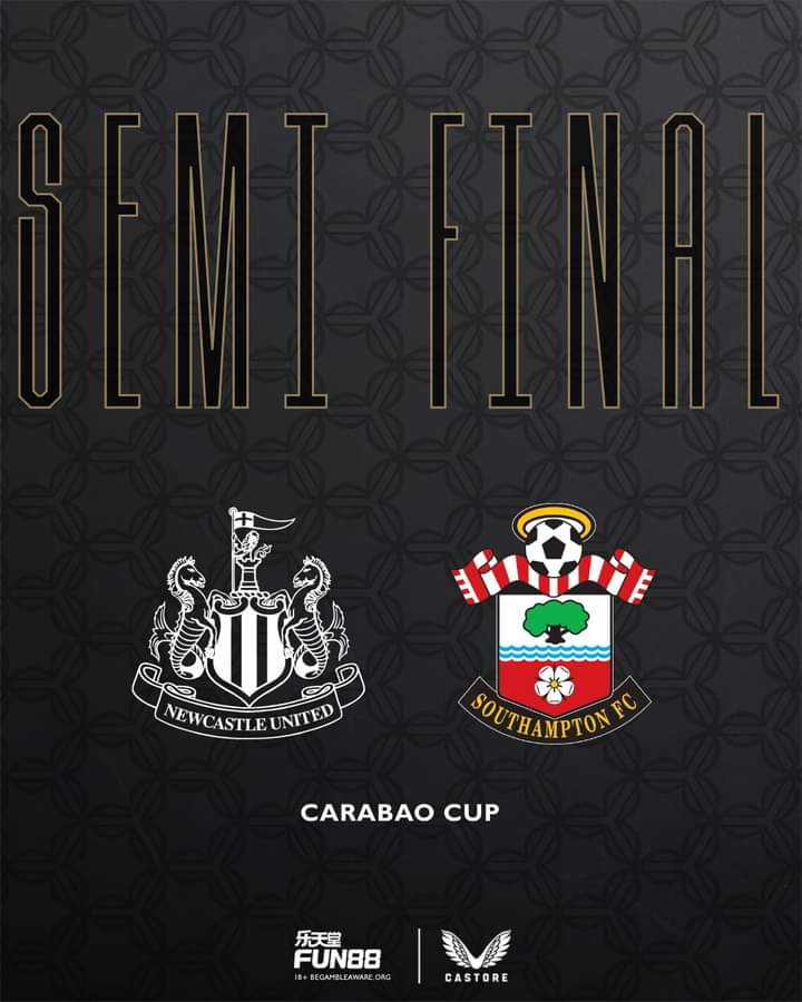 Get in first leg away and 2nd home come on Newcastle