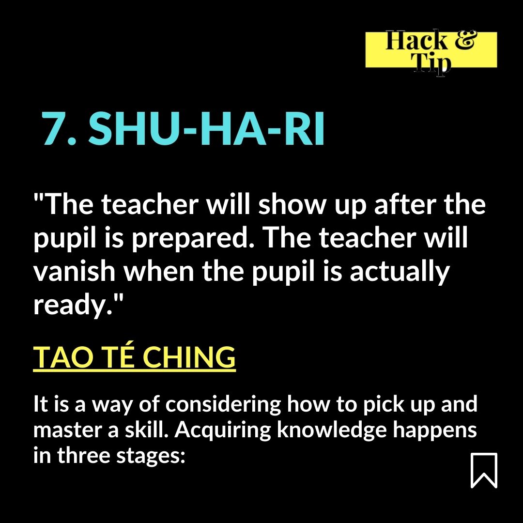 hackndtip's tweet photo. 7 Perceptive Japanese Ideas That Will Change Your Life 😇

Follow @hackndtip for more easy and handy tips 😊

#japanesequotes #ikigai #gaman #oubaitori #kaizen #mindhealth #brain #lifehacks #tipsandtricks #mentalhealth #physicalhealth #finance #money #business https://t.co/0IFd11oEkU