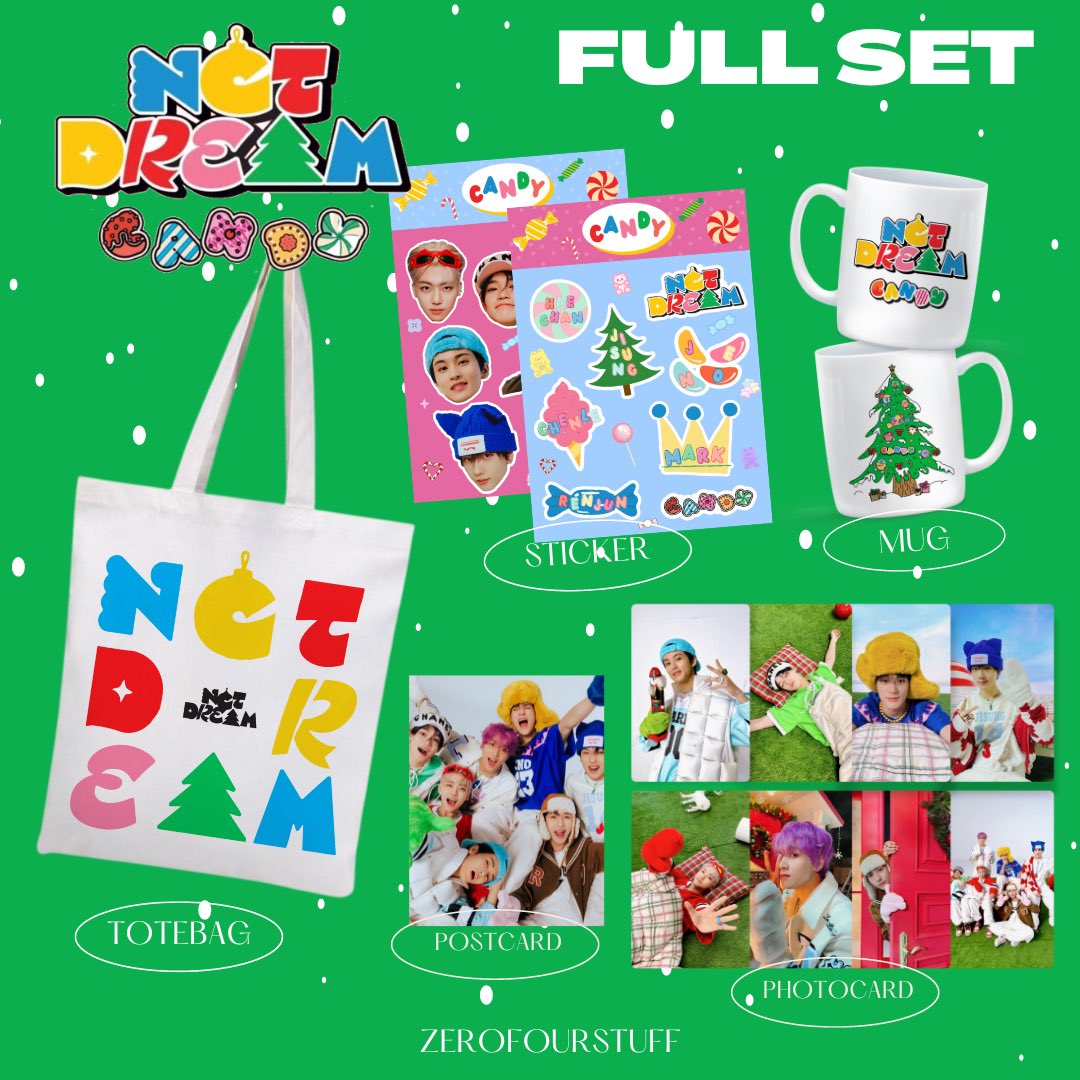 zerofourstuff's tweet photo. #NCTDREAM Winter Special Mini Album <CANDY> Fanmade Goods by Zerofourstuff

Link shopee https://t.co/HGHnEeaHVE
Shopee : Zerofourstuff

#Candy #NCTDREAM_Candy https://t.co/C9nsFOT0ly