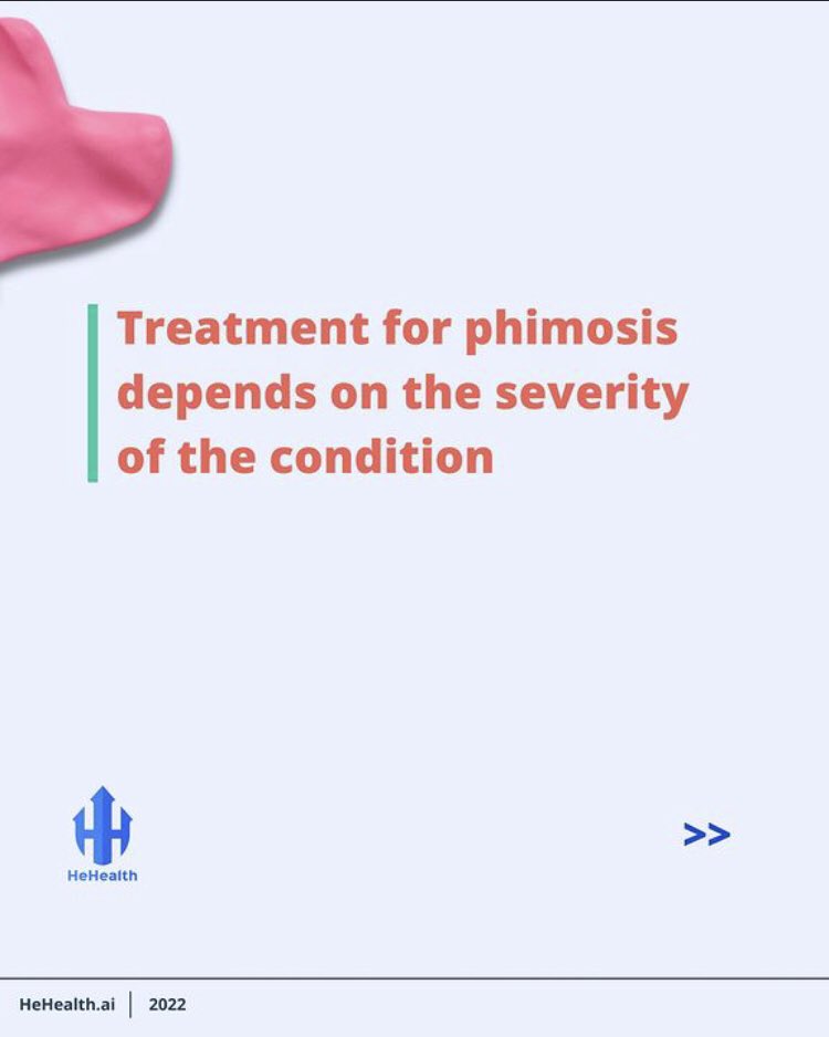 HeHealthai's tweet photo. Phimosis is a penile condition where your foreskin is too tight or small to be retracted over the tip of your 🍌
#menshealth #penishealth #HeHealth #genitahealth #Health #HealthyLiving #heathcare #phimosis #awareness https://t.co/FGvfbiKYcq