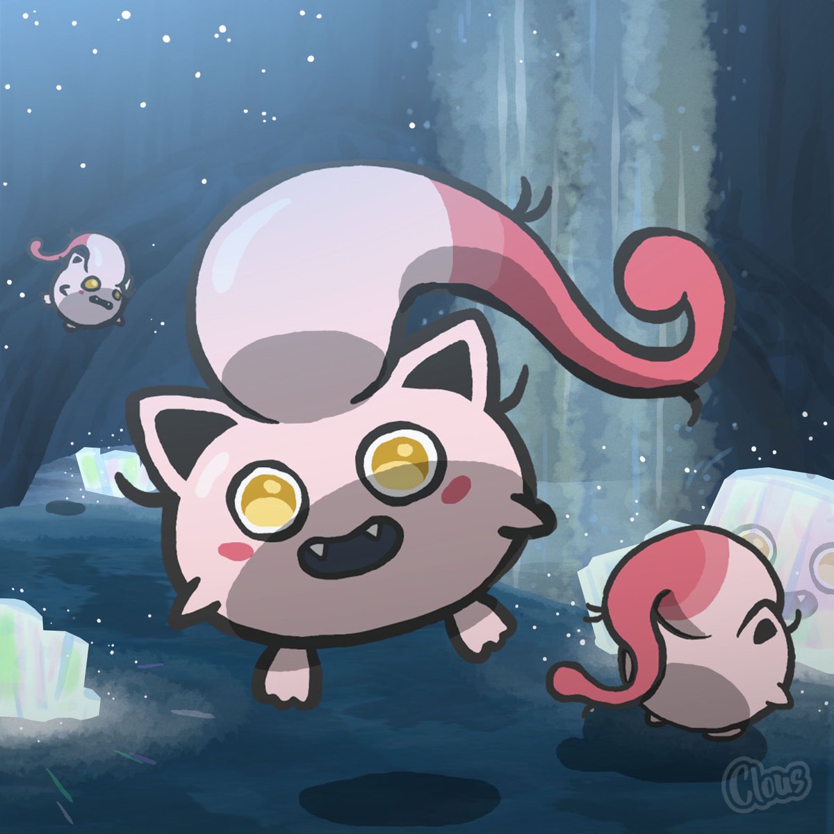 TheCl0us's tweet photo. #screamtail 

#pokemon #pokemonscarlet #pokemonviolet #pokemonscarletvioletleaks #anime #cartoon #ps #animation #art #jigglypuff #animacion #adobe #animate #photoshop #colors #paradox #pokemonjourneys #ash #youtube #colagrito #clous https://t.co/rNO7PkheA9