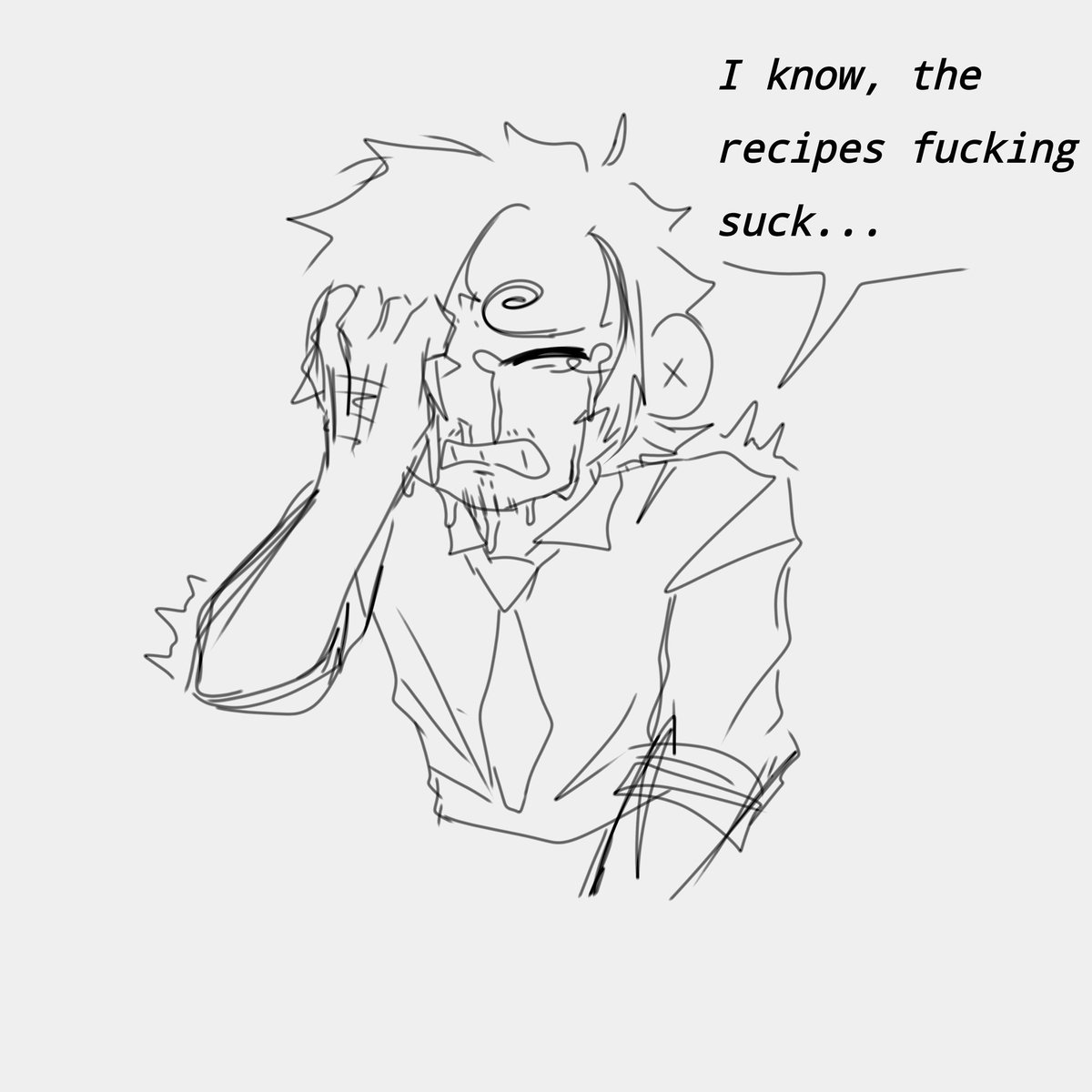 Have no idea what the fuck I'm doing with my life but I love Sanji with all my heart 
#zosan #ZoroxSanji #サンジ #onepiece