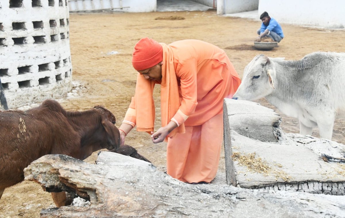 🚨क्या आपको पता है ?

गौसेवा करने से आपके जीवन की जटिल से जटिल परेशानियां अपने आप हल होती हैं...#YogiAdityanath जी से सीखिए..#Gausewa