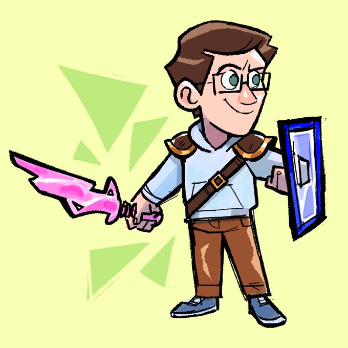 「energy sword smile」 illustration images(Latest)