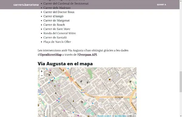 LinksGeo's tweet photo. El projecte https://t.co/bQrG2IUmAF combina la informació desactualizada del nomenclàtor de l'Ajuntament amb altres fonts d'informació per visualitzar de forma interactiva i correcta la malla de carrers de la ciutat, i és obert a col·laboracions   
https://t.co/IRCe5XrF4X https://t.co/DvZO8xWKmr