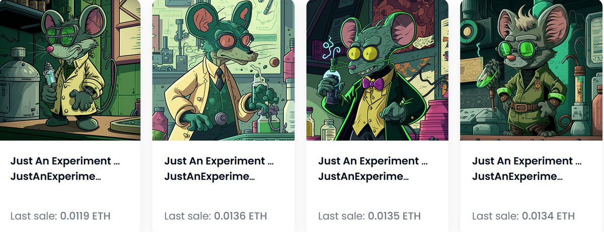 Swept for the culture, art was too good 🐀

<a href="/JustAnExperimnt/">JustAnExperiment | 999 Supply</a>