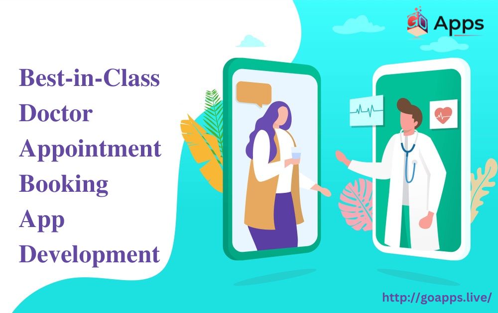 GoApps1's tweet photo. #mobileapps have proved to be the ultimate solution to meet healthcare needs in this fast-paced world. 
Get one for your clinic or hospital for easy #appointmentbooking and #doctorconsultation. 
Reach out to expert #appdevelopers at GoApps
#customappdevelopment #goapps https://t.co/GuvNjKQqvZ