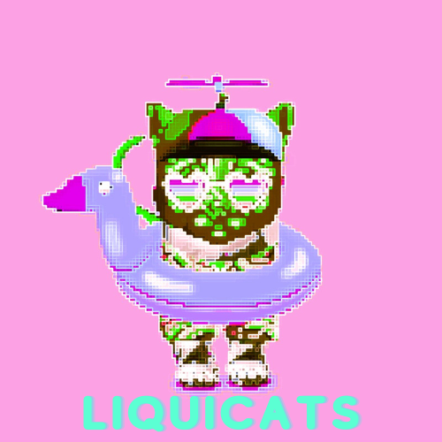 LiquiCats NFT tweet media