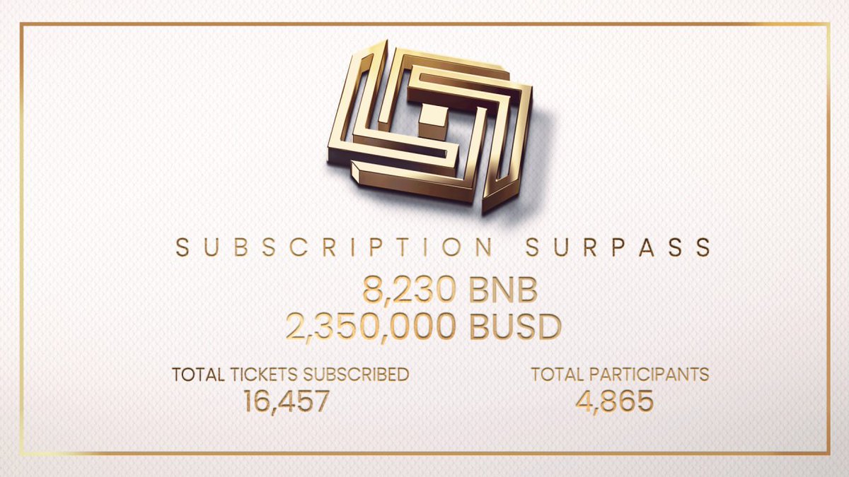 ALL Gooooooooood🐂⏫⏫⏫

3hrs Left 👇⏰
binance.com/en/nft/staking…