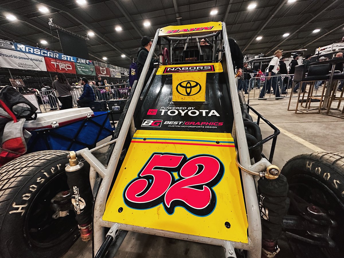.<a href="/BHahn52/">Blake Hahn</a> is so, so, so close on Wednesday’s.

His last four preliminary runs at <a href="/CBNationals/">Chili Bowl Nationals</a> are results of 3rd, 3rd, 3rd, 4th — yet that elusive lock-in still seems to sneak away.

The @LucasOilASCS champion goes to Saturday’s B-Main in hopes of a sixth championship A-Main.